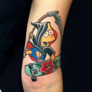 Skateboarding Tattoos