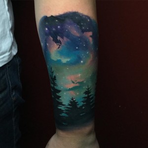 Sky Tattoo