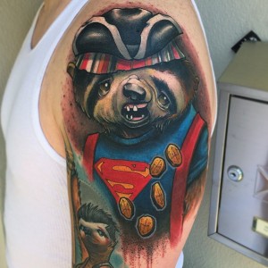 Sloth Goonies Tattoo