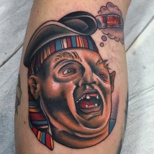 Sloth Tattoo Goonies