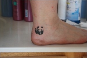 Small Ankle Tattoo