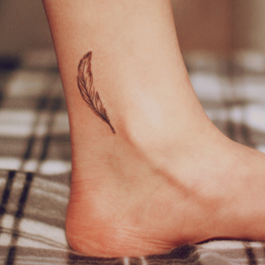 Small Ankle Tattoos Men