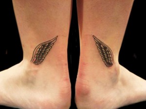Small Ankle Tattoos for Guys