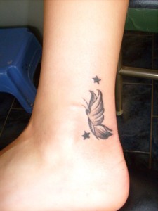 Small Ankle Tattoos for Women