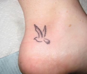 Small Tattoos for Ankles