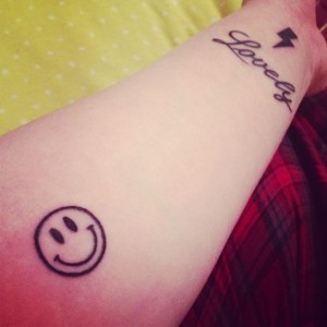 Smiley Face Tattoos