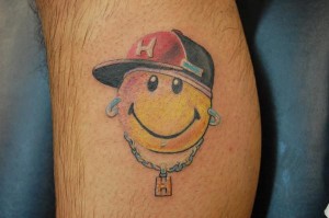 Smiley Faces Tattoos