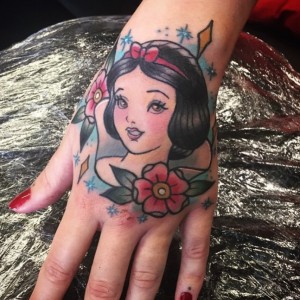 Snow White Tattoo