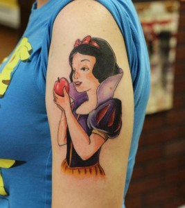 Snow White Tattoo Ideas