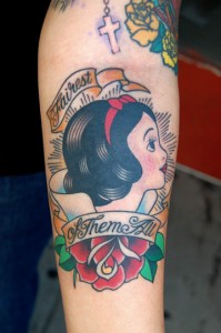 Snow White Tattoo Picturres