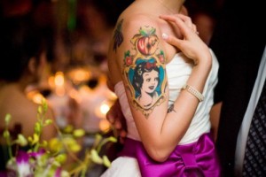 Snow White Tattoo Small