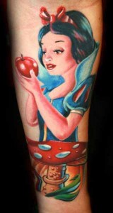 Snow White Tattoos