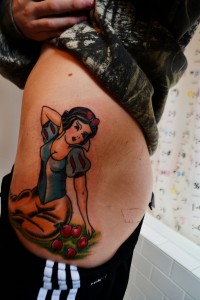 Snow White with Tattoos