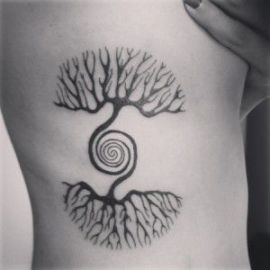 Spiral Tattoo