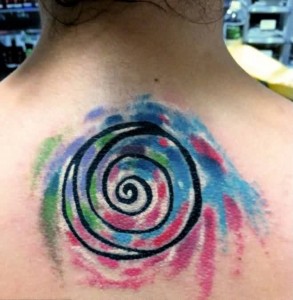 Spiral Tattoo Designs