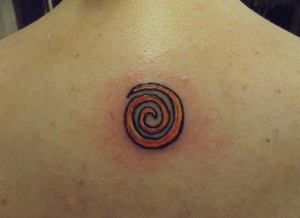 Spiral Tattoo Images