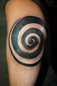 Spiral Tattoo Pictures