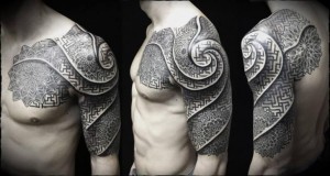 Spiral Tattoo Sleeve