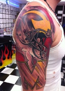 Sport Tattoo Designs