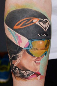 Sports Tattoo Pictures