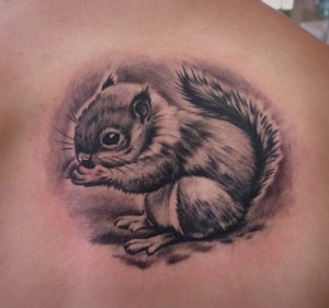 Squirrel Tattoo