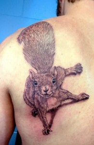 Squirrel Tattoos