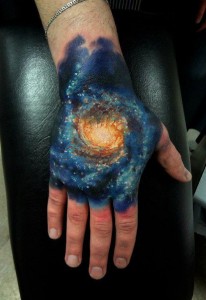 Starry Sky Tattoos