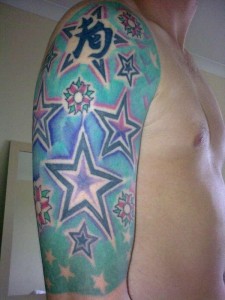 Stars in the Sky Tattoo