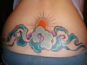 Sun and Sky Tattoos