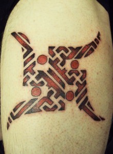 Swastika Tattoo