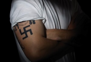 Swastika Tattoo Arm