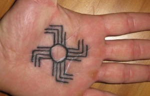Swastika Tattoo Images