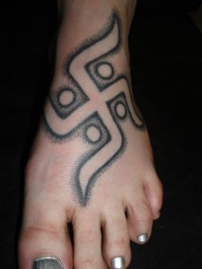 Swastika Tattoo Pictures