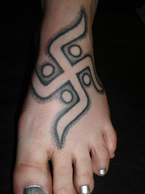 Swastika Tattoos Designs, Ideas and Meaning | Tattoos For You