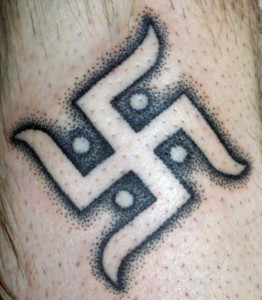 Swastika Tattoos