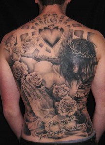 Tattoo Back Piece