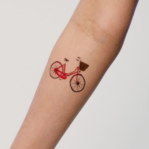 Tattoo Bicycle