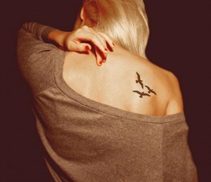 Tattoo Birds Flying