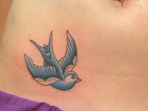 Tattoo Bluebird