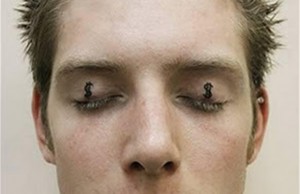 Tattoo on Eyelids