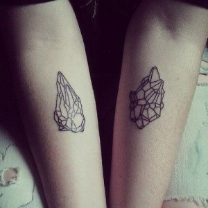 Tattoos of Crystals