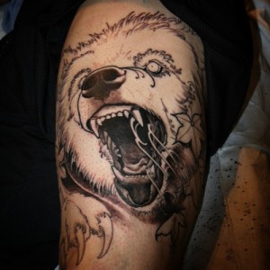 Tattoos of Grizzly Bears