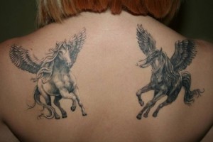 Tattoos of Pegasus