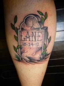 Tattoos of Tombstones