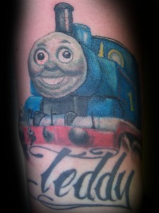 Thomas the Train Tattoos