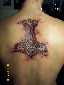 Thors Hammer Tattoos