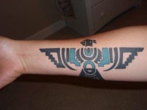 Thunderbird Tattoo