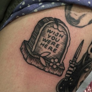 Tombstone Tattoo