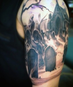 Tombstone Tattoos Pictures
