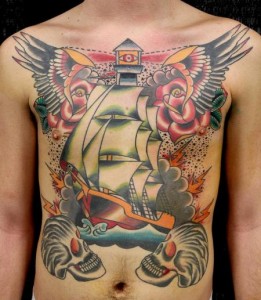 Torso Tattoo